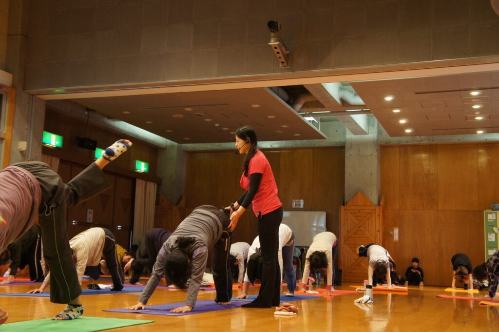 ヨガに出会い、仲間に出会い、自分に出会う場所